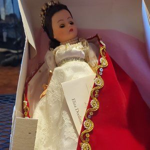 MADAM ALEXANDER DOLL - DUTCHESS ELIZA DOOLITTLE